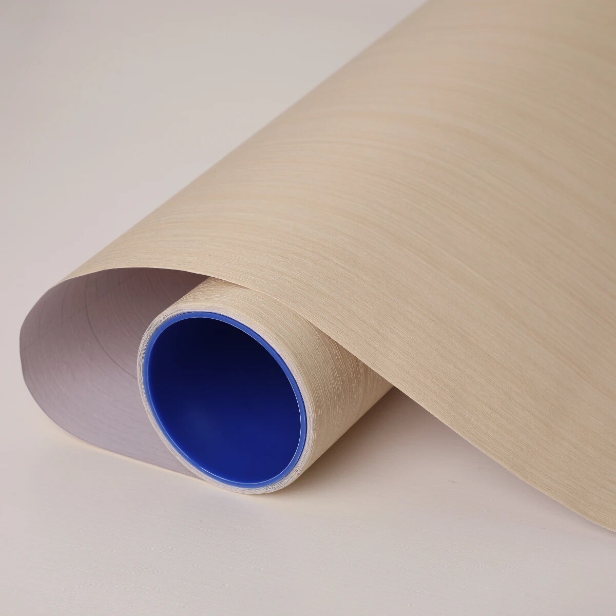 Wood Grain Wall Sticker Decor Furniture Waterproof Film Self Adhesive Wallpaper