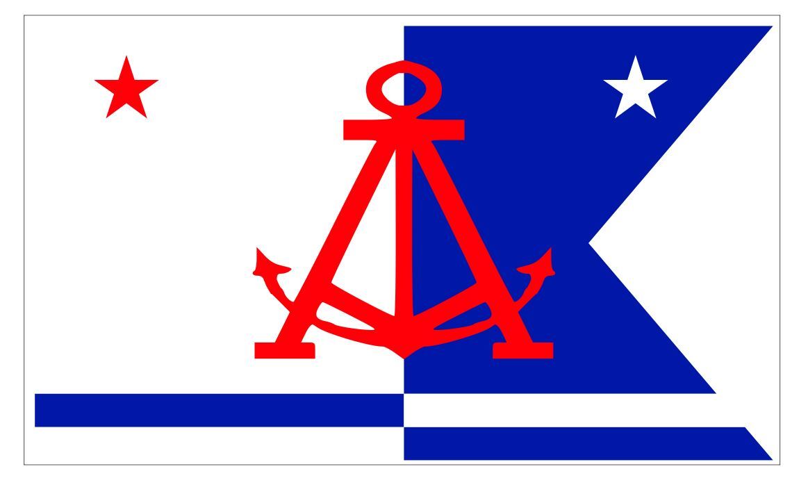 Alameda California Flag Sticker Decal F773