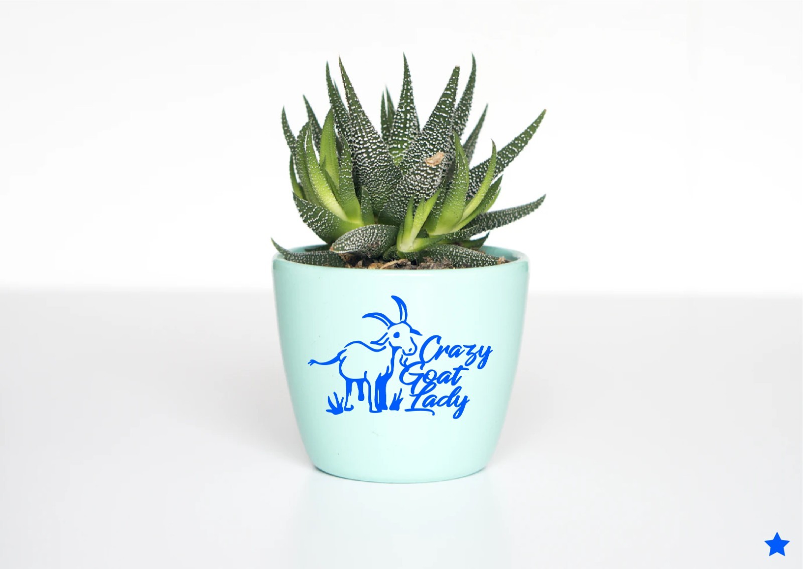 Crazy Goat Lady Decal Sticker Goats Kids Decor Farm Pet Life Nigerian Dwarf