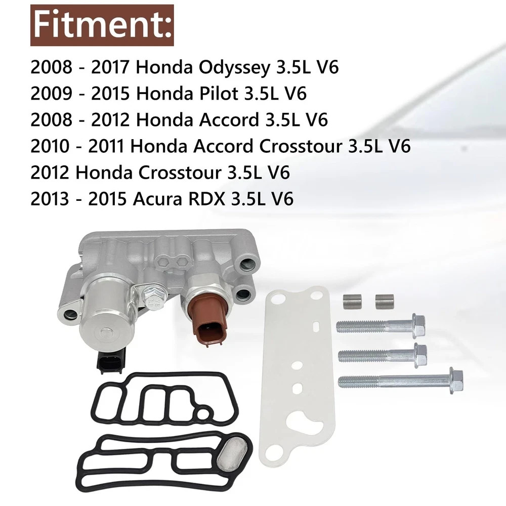 VVT Solenoid Variable Valve Timing Solenoid Compatible with Honda Acura Odyss…