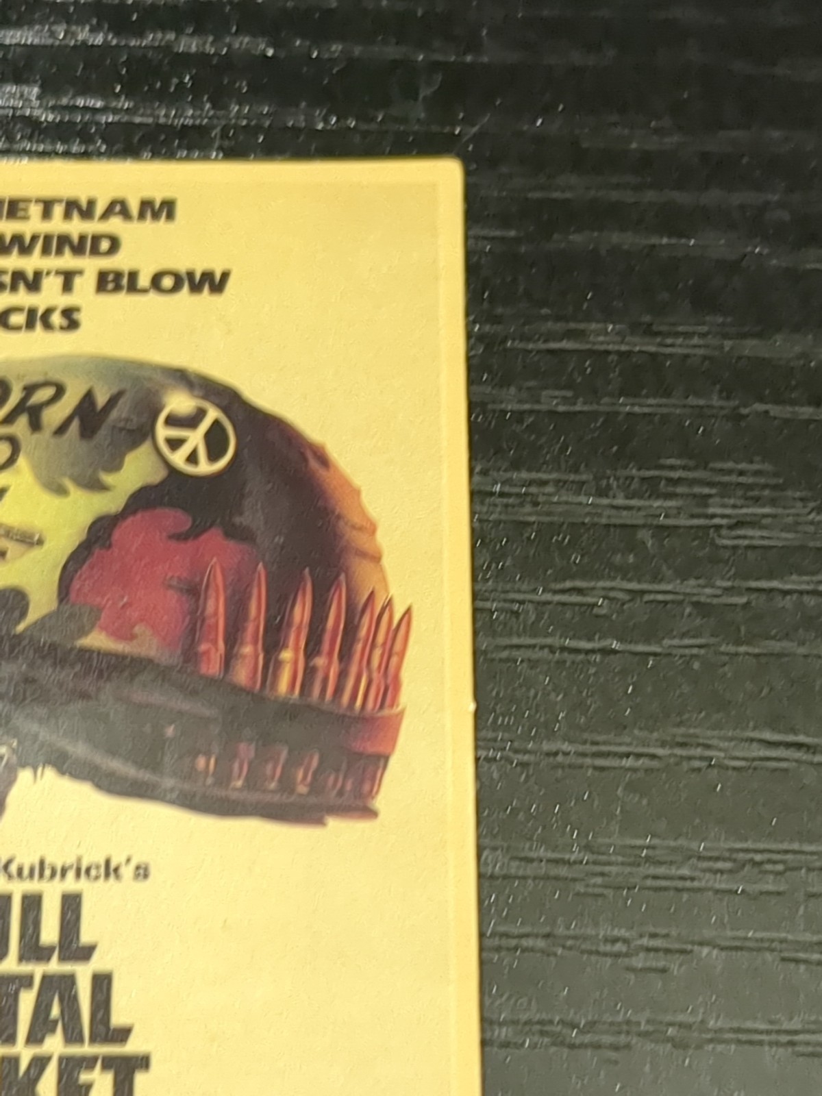 Sticker Full Metal Jacket 1987 Stanley Kubrick RARE Poster Artwork Philip Castle