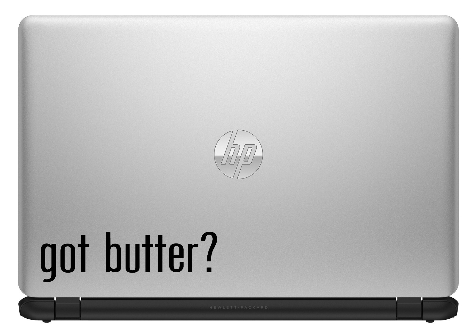 Got Butter? Custom Vinyl Sticker / Decal Cooking, Baking, Cake, Cookie, Dairy