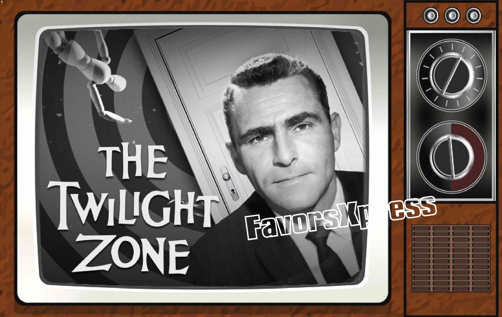 The Twilight Zone Classic TV Show PHOTO MAGNET 4 X 2.5 INCHES