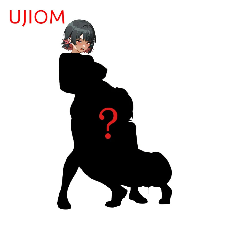 UJIOM Ellen Joe Wall Sticker Personality Adhesive Decal Adhesive Wallpaper