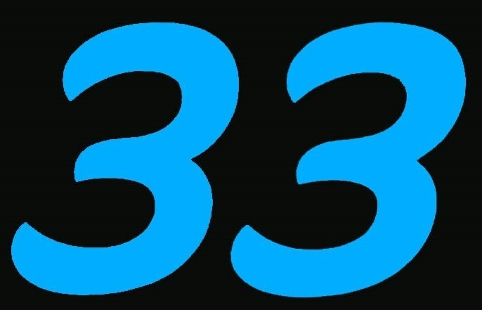 New reflective sticker decal mailbox post house door letterbox numbers / letters