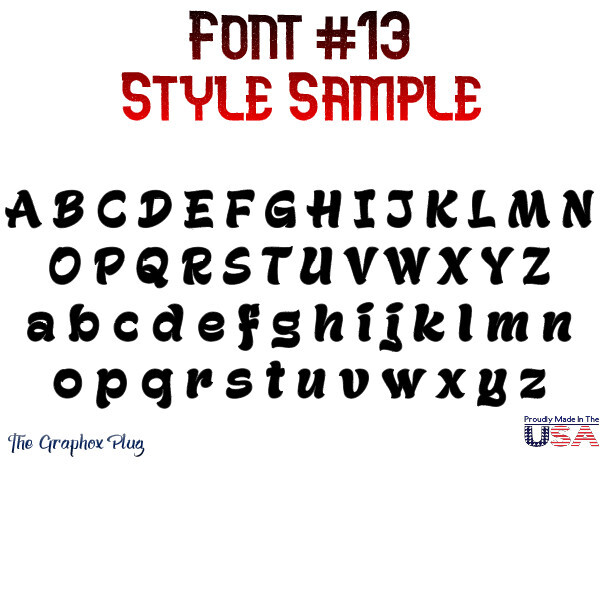 Custom Text Vinyl Lettering Sticker Decal Personalized -ANY TEXT – ANY NAME