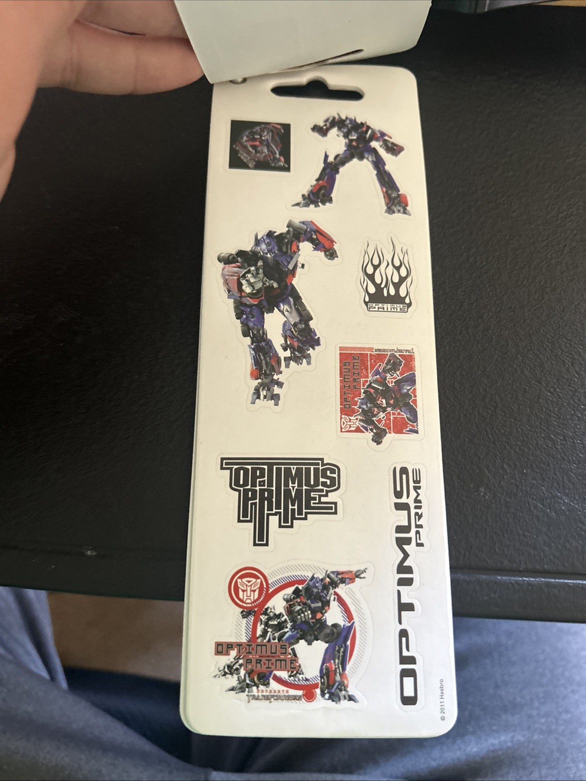 Transformers Stickers Hasbro NEW