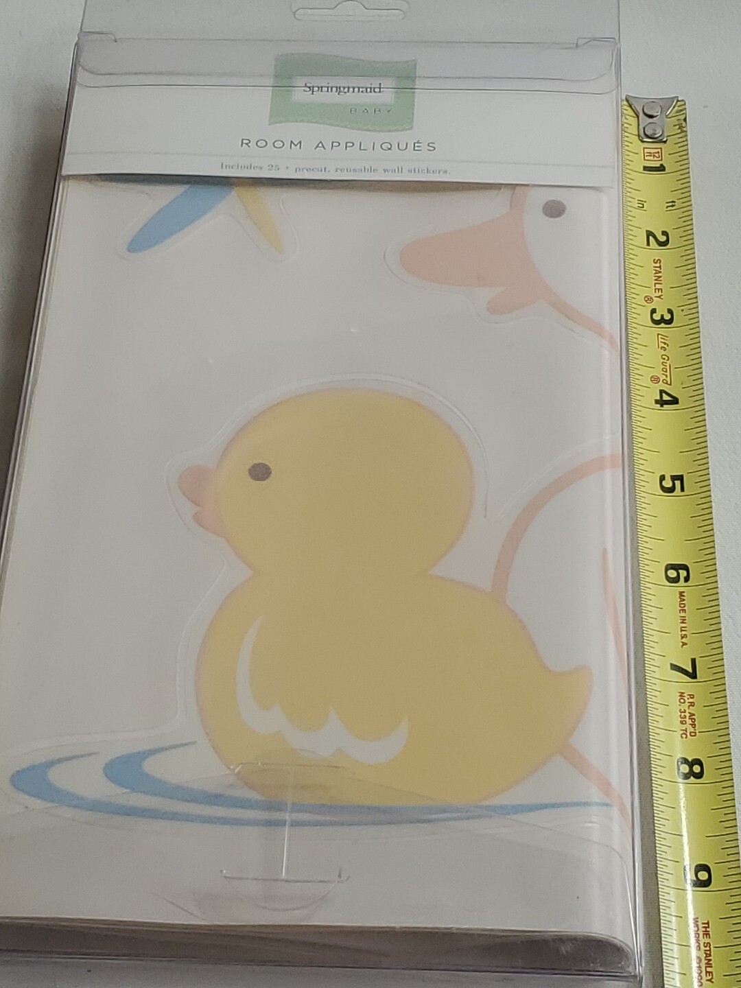 Baby Room Appiques Precut Reusable Boy Dragon Fly 25 Wall Stickers Decorate
