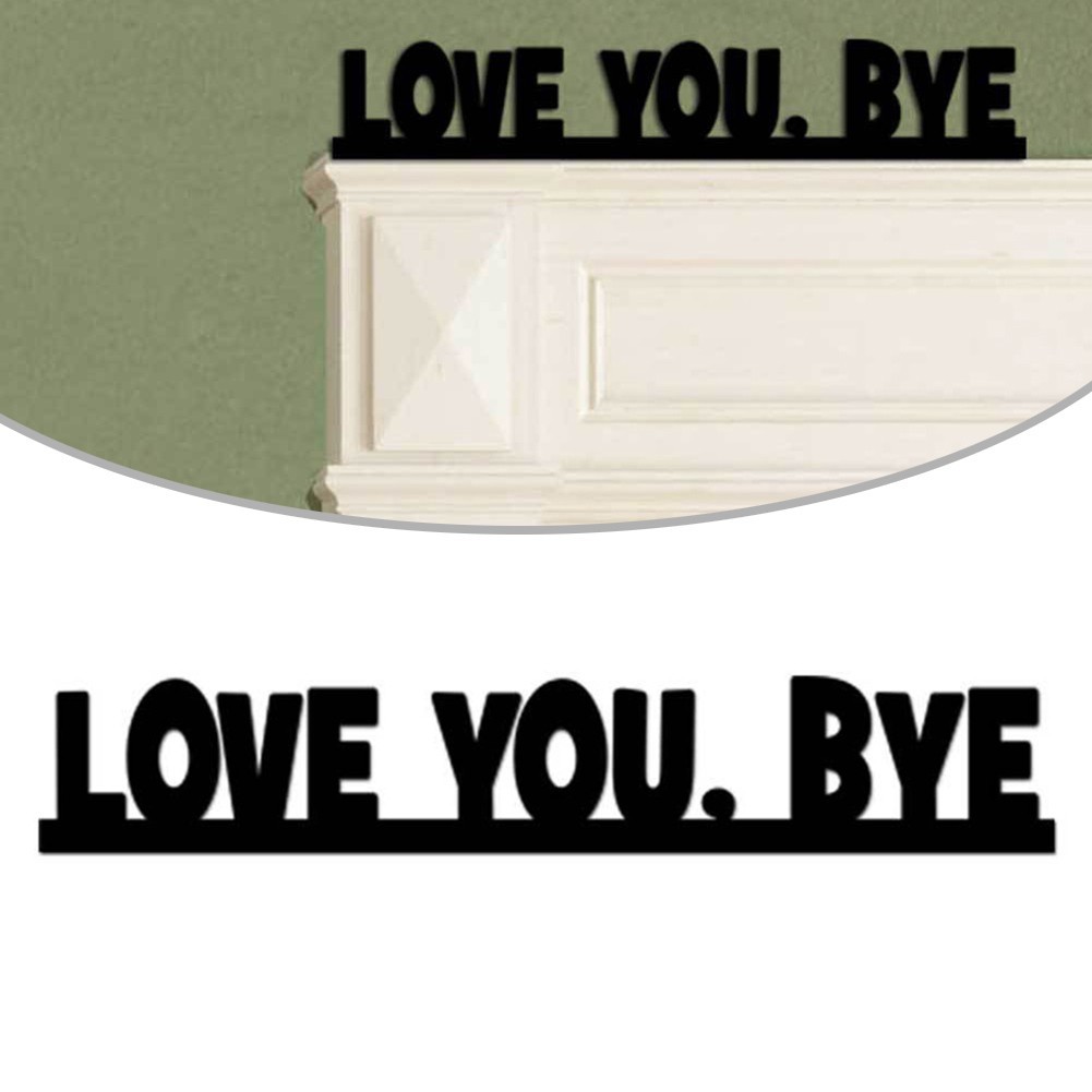 Aesthetic Wooden Wall Decoration with Humor Perfect for Home Entrances