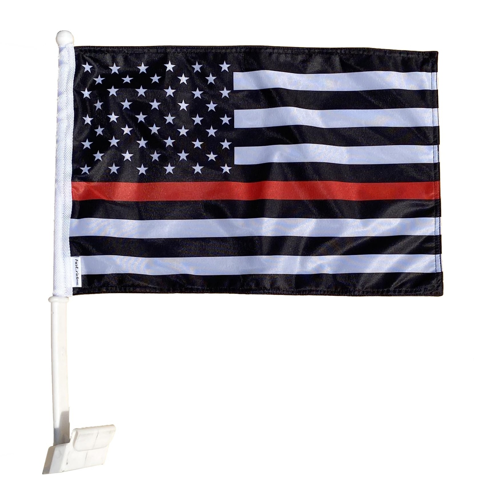 Premium Durable Double Sided Three Layers Heavy Duty Sleeve Car Flag 12“ x18”…