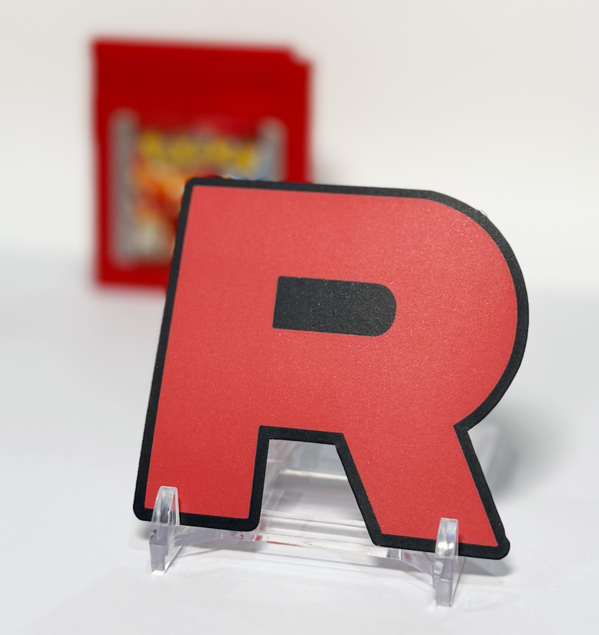 Team Rocket "R" Logo Sticker – Laminated – | Destined Rivals | Pokemon Sticker