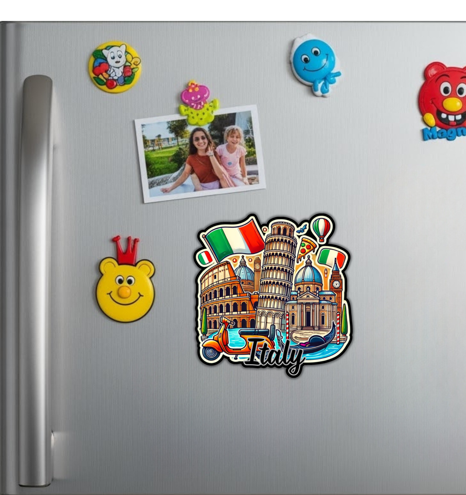 Italy Fridge Magnet or Laptop Sticker
