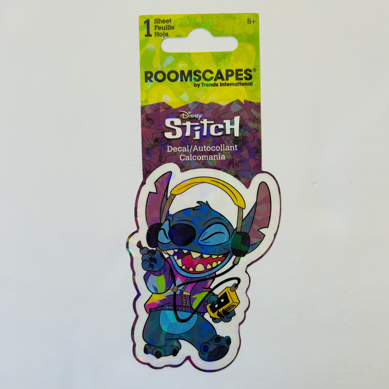 3 ROOMSCAPES DECALS Care Bears | Hello Kitty | Stitch NEW