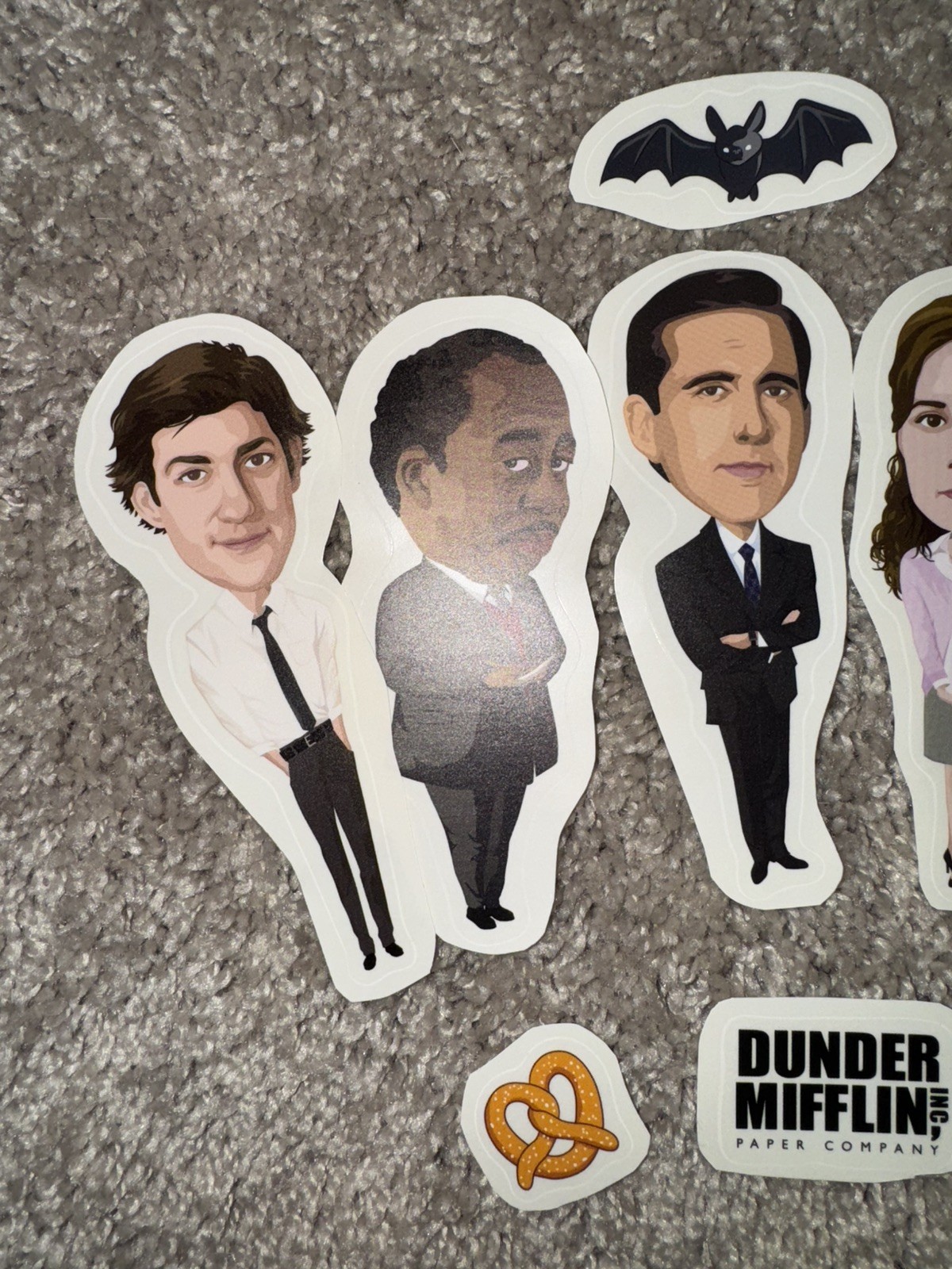 THE OFFICE – 40 Decal Stickers NEW – Vinyl Great for Laptops Walls Books Decor