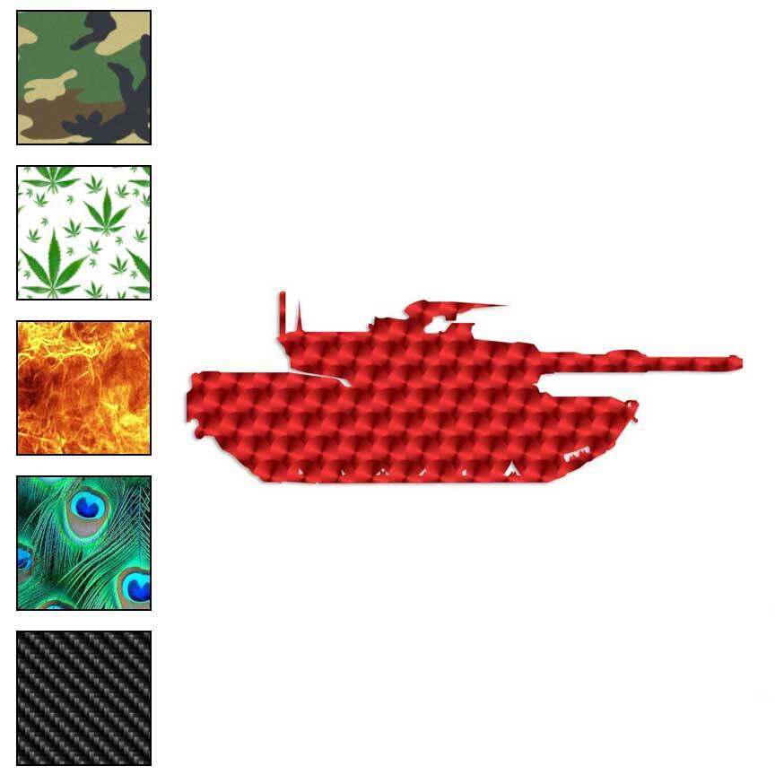 Tank Russian T80 Military, Vinyl Decal Sticker, 40 Patterns & 3 Sizes, #3029