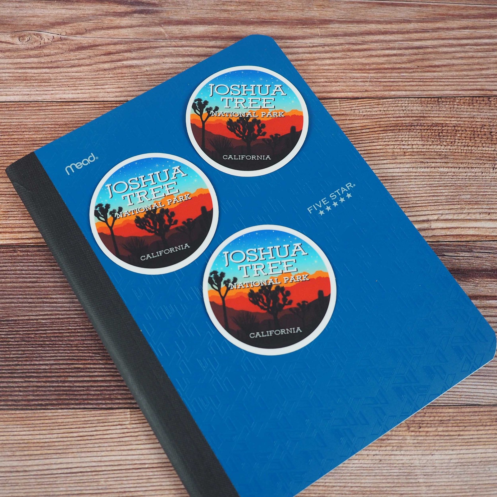 Joshua Tree National Park Sticker – Southern California Decal for Laptop