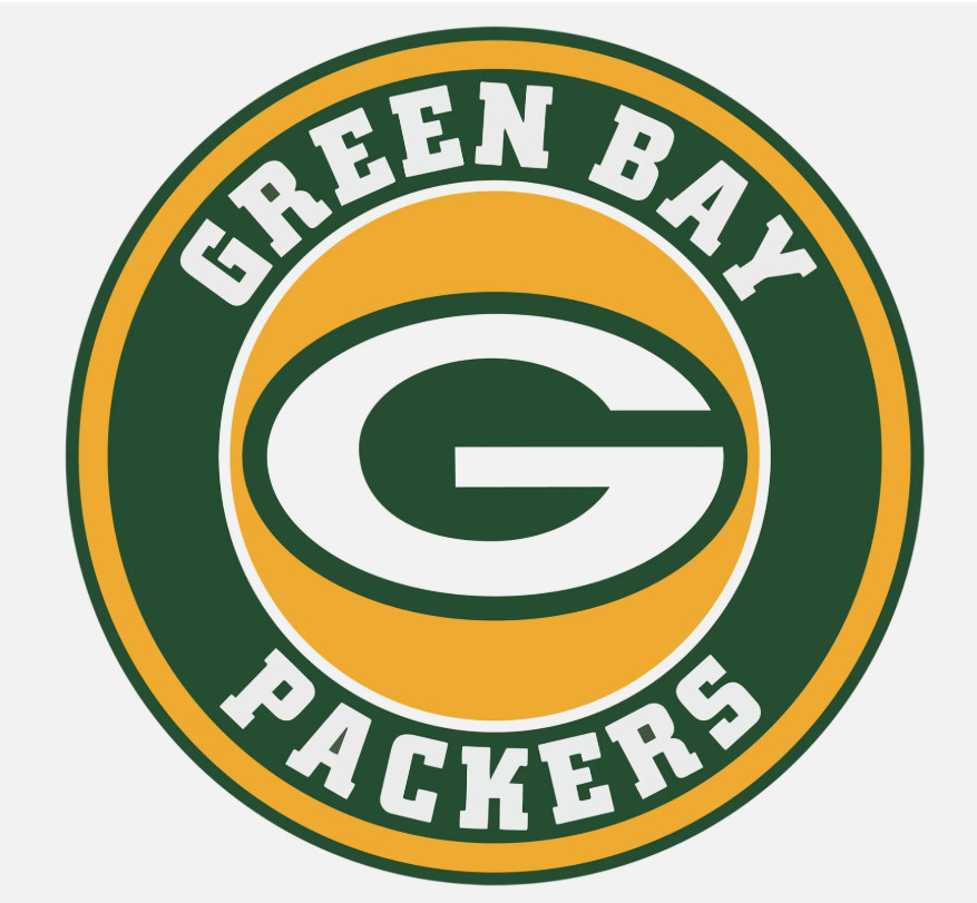 Green Bay Packers Football Decal Sticker Car Truck Mirror Phone Bumper Window