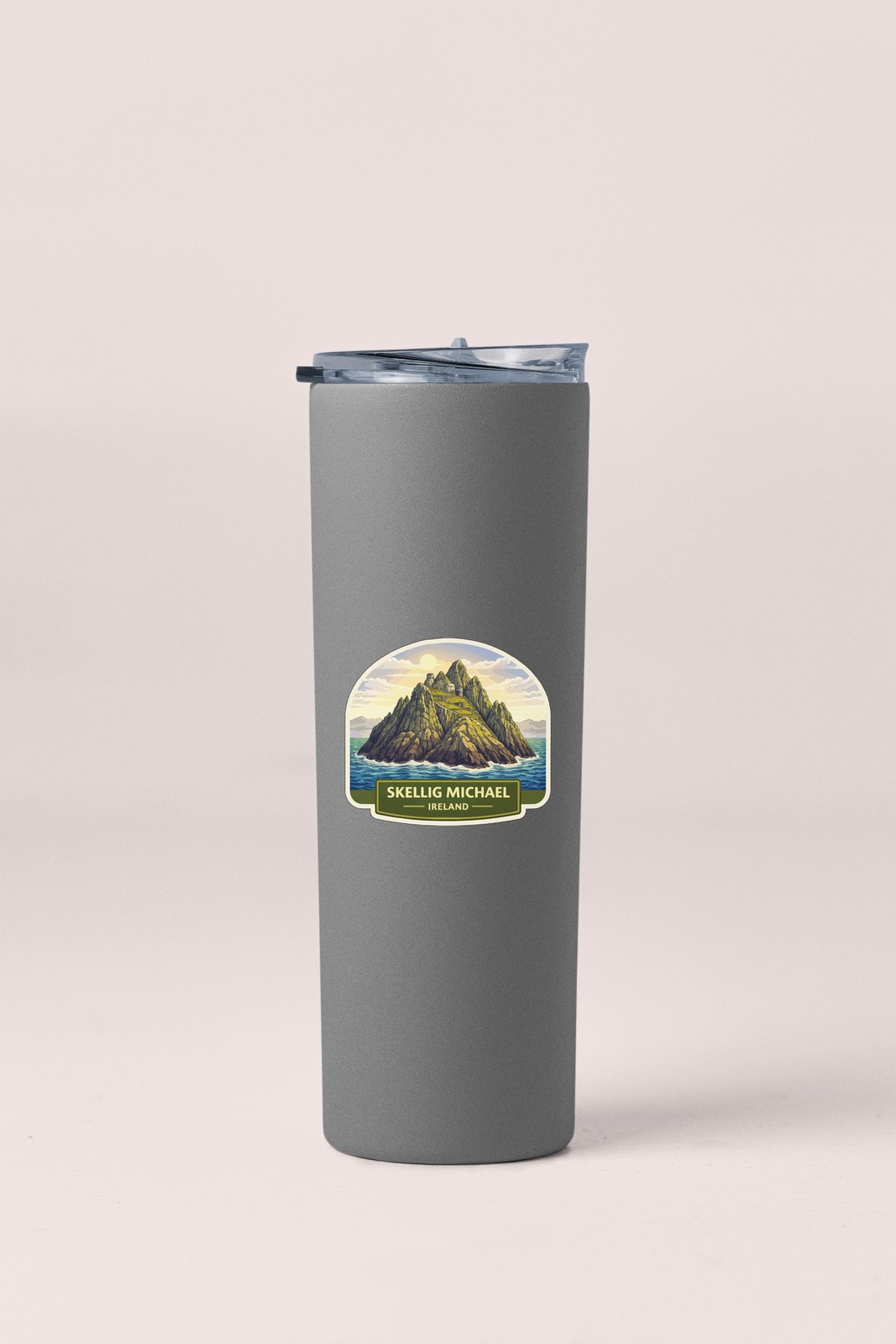 Skellig Michael Ireland Sticker Decal Vinyl Die-Cut World Heritage Sites Series