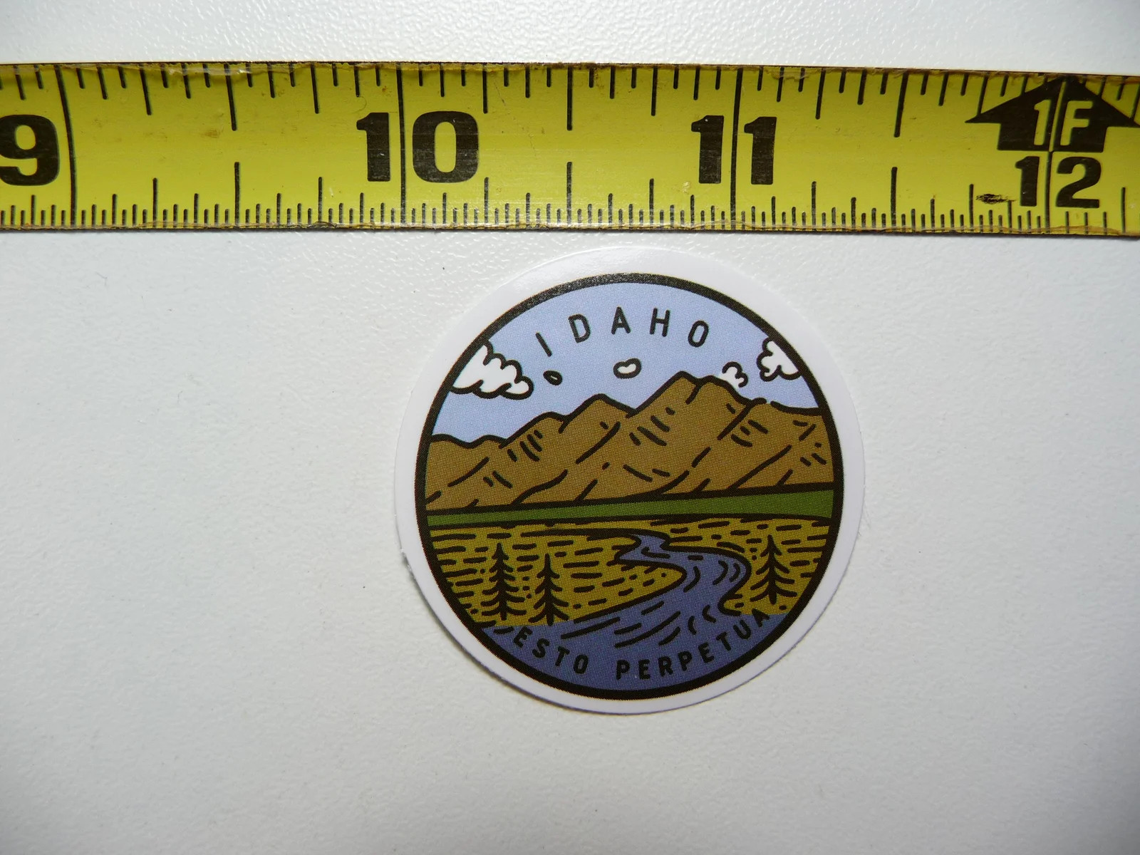 IDAHO SMALL STICKER DECAL LOVE HOME STATE MOTTO PRIDE FUN FUNNY
