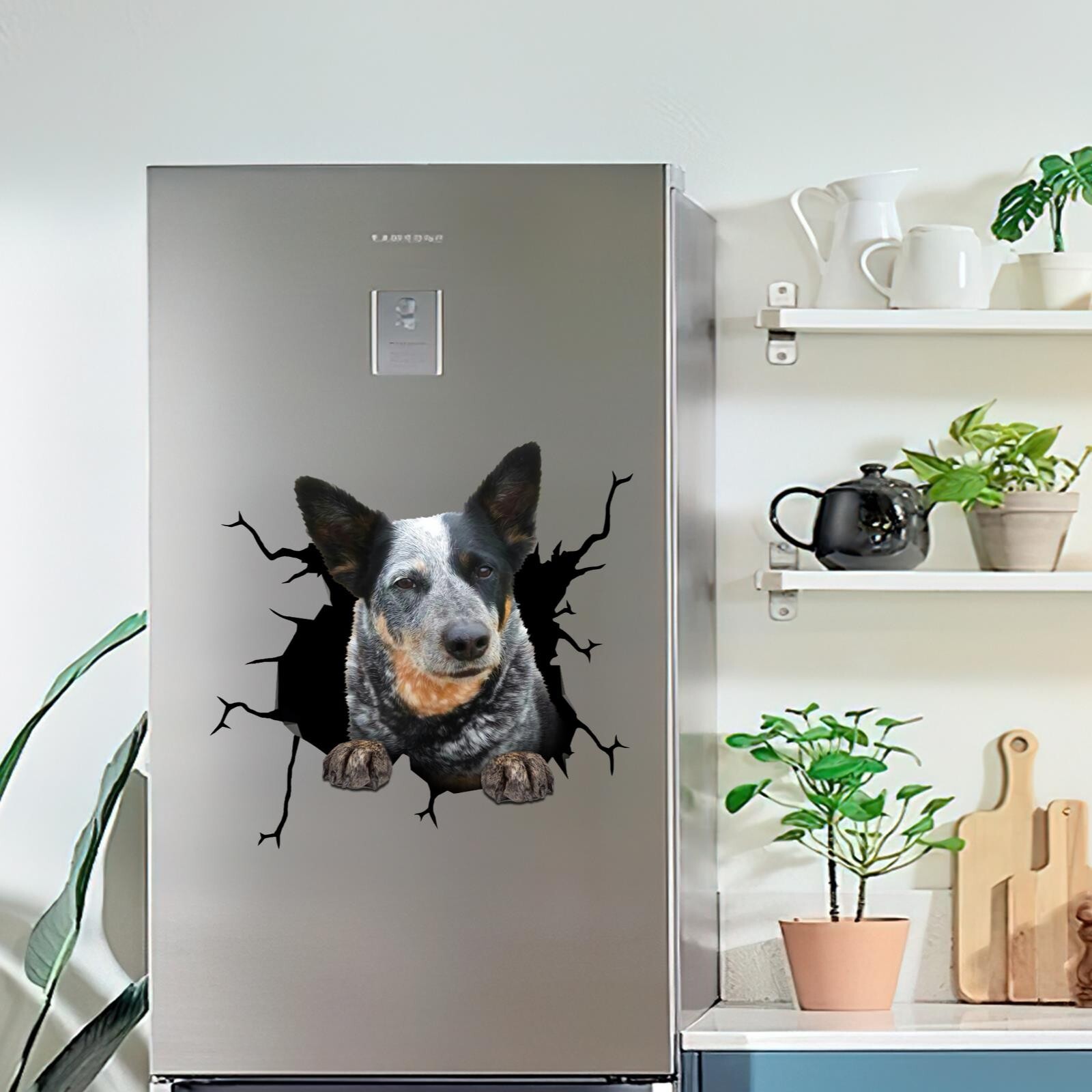 Blue Red Heeler Decal Heeler Mom Sticker Die Cut Heeler Stickers Car Heeler Dog