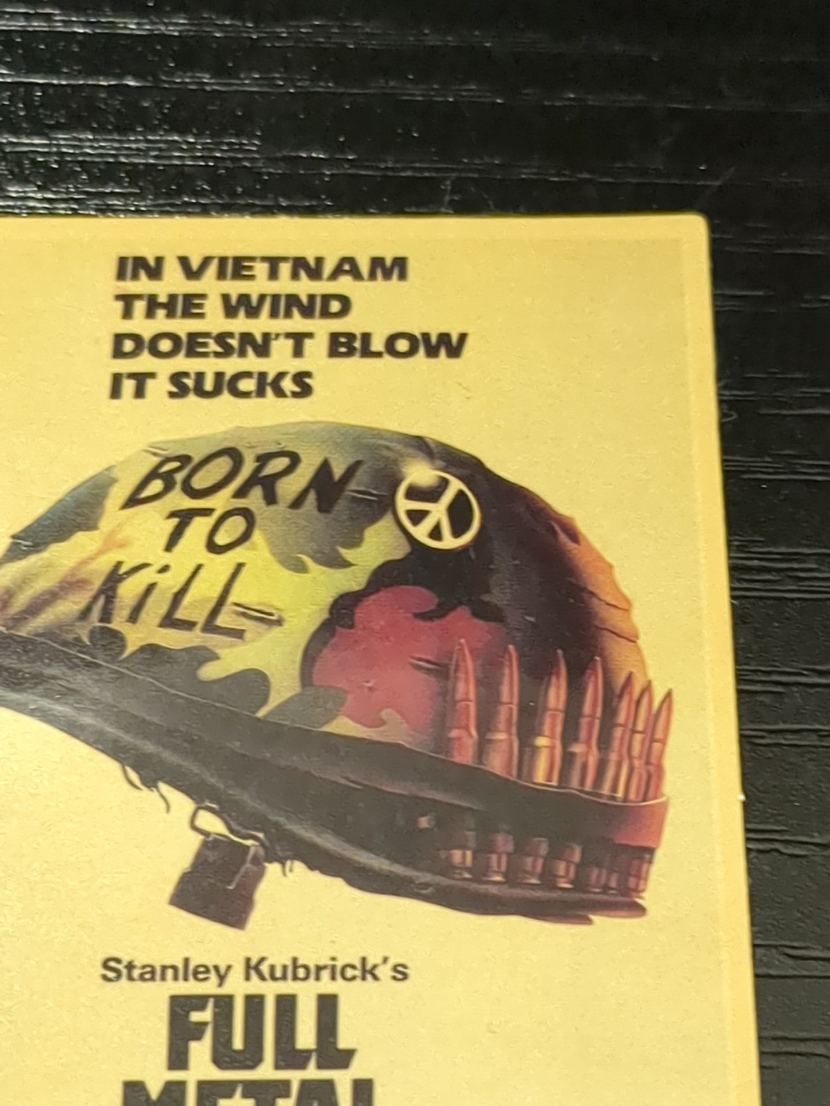 Sticker Full Metal Jacket 1987 Stanley Kubrick RARE Poster Artwork Philip Castle