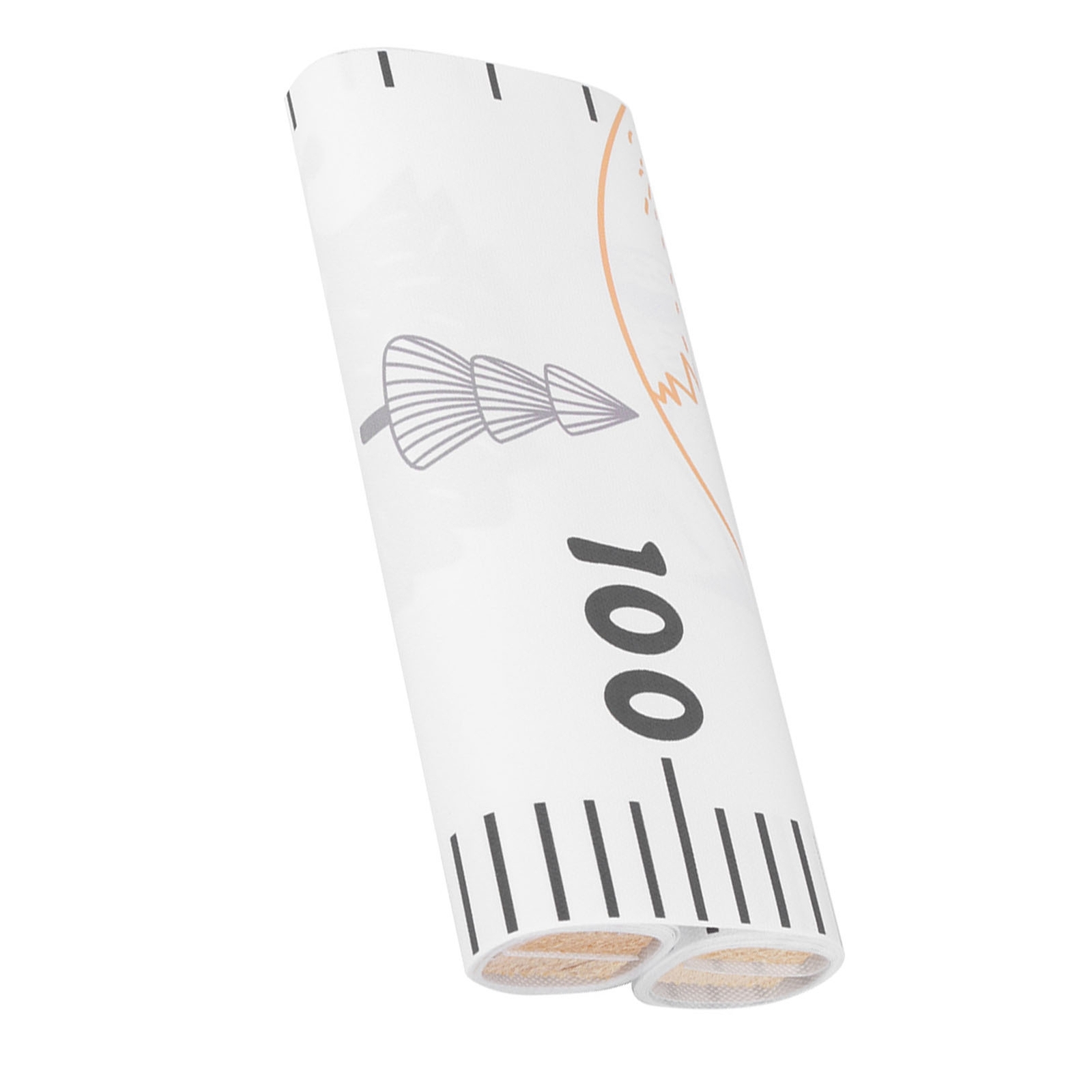 Cute Wall Sticker Height Measure Growth Chart Home Room Decoration Child Toy1♡