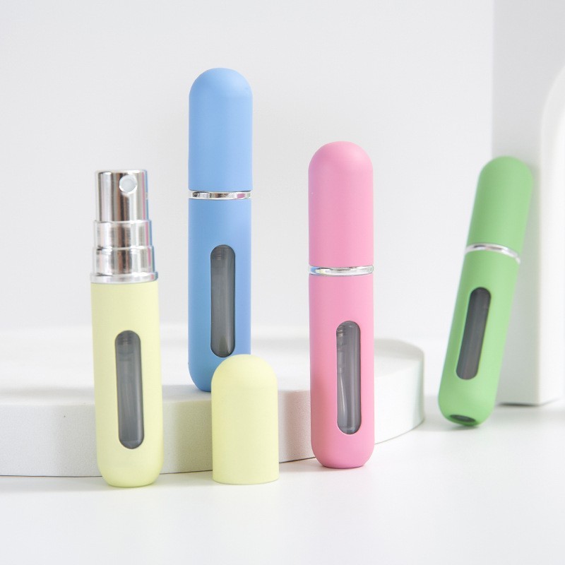 5ml Refillable Perfume Atomiser Spray Pump Portable Bottles Ideal for Travel