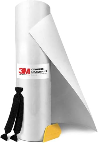 3M Clear Paint Protection Vinyl Film 12 Inch Wide Choose Your Size 12" x 60"