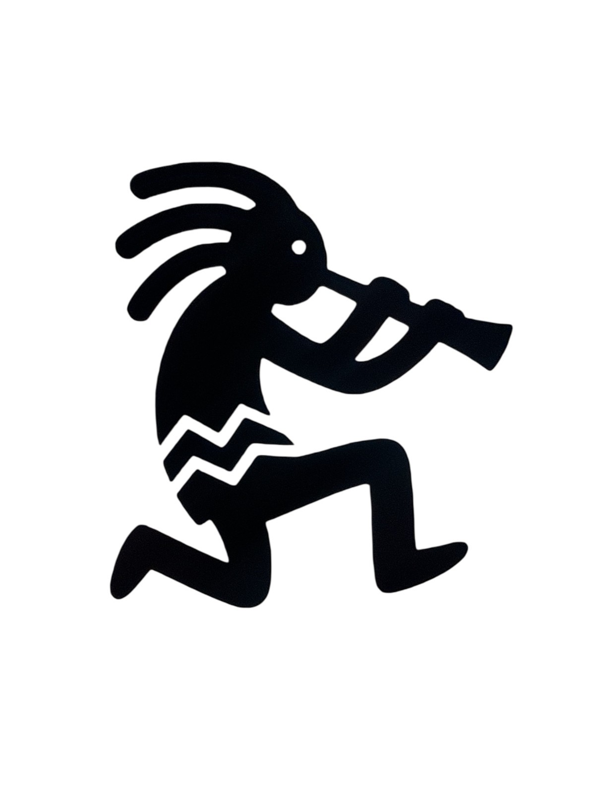 KOKOPELLI TRUMPET #2 Decal for car Windows Laptops Any Smooth Surface