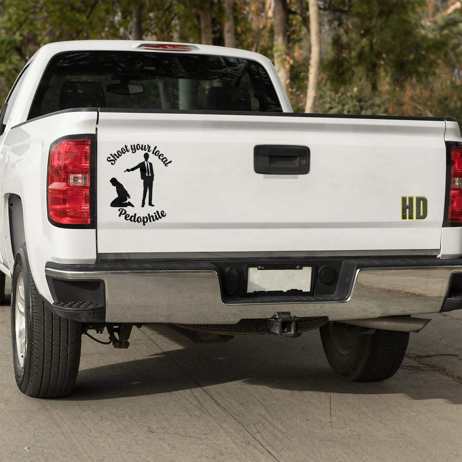 Save the kids 3, anti pedo, YAP, MAP, vinyl decal, unalive, truck window car