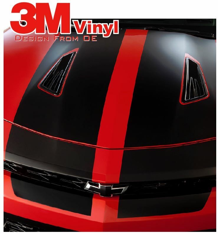 C-SPORT Stripe Fits: 2016 – 2018 Chevy Camaro Vinyl Graphic Decal SS RS in 3M