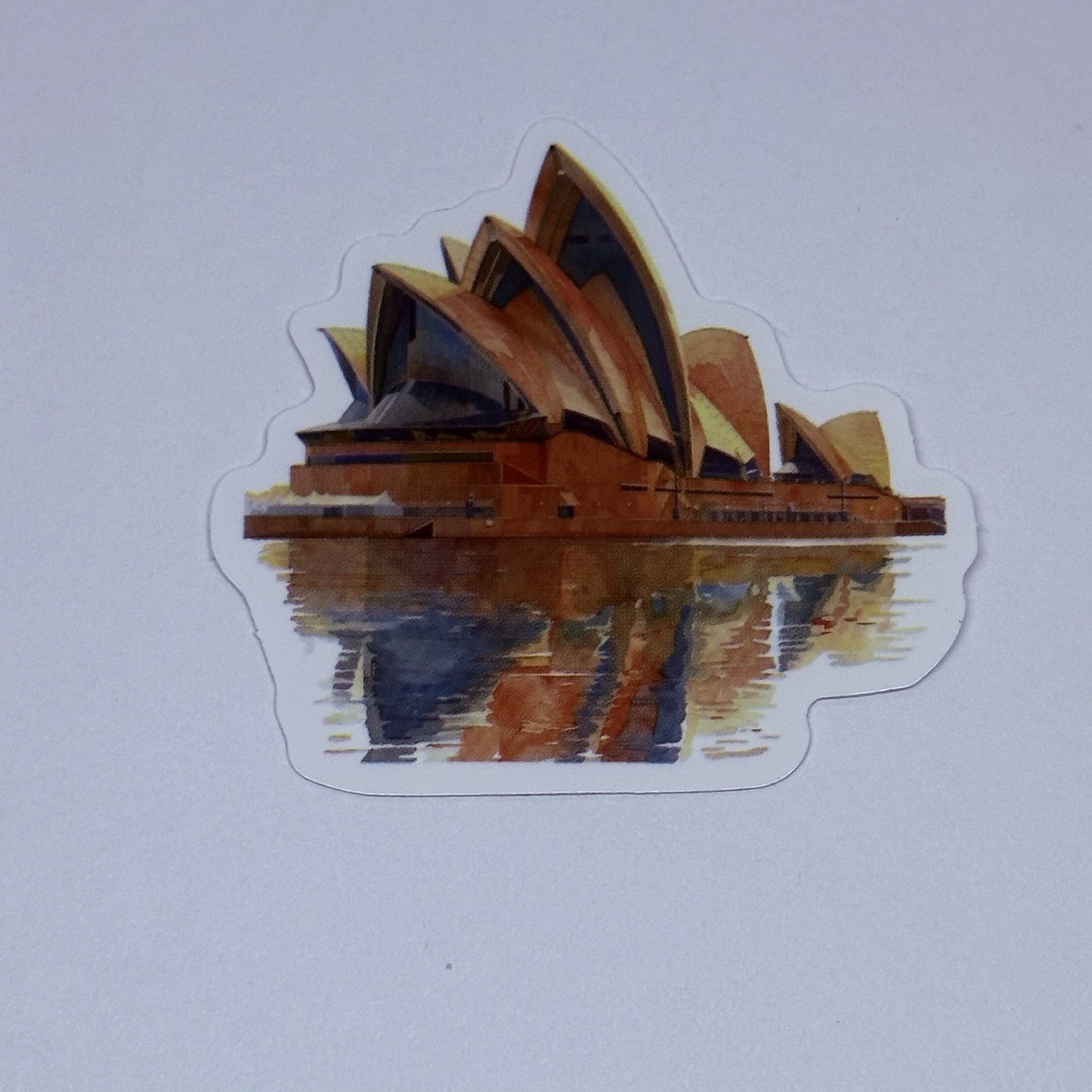 Sydney Opera House Sticker Australia Travel City Art Decal Vinyl Paint Style Tc9