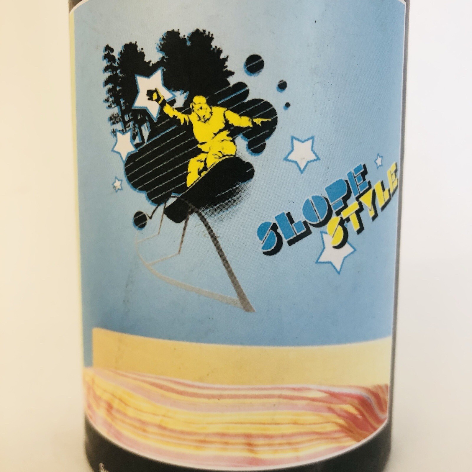 DCWV Decal Wall Art Slope Style Boy Peel & Stick Wall Art, Yellow/Black/Blue