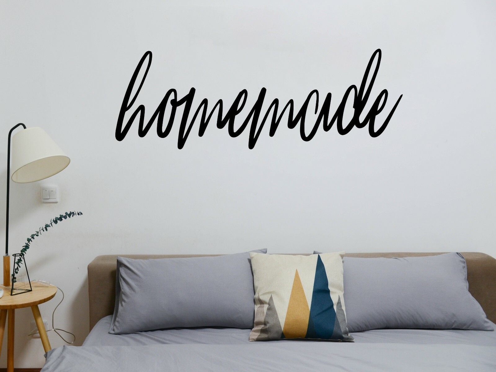 Homemade Vinyl Sign Decal & Sticker for Car & Home Decor Wall Art FREE SHIPPING
