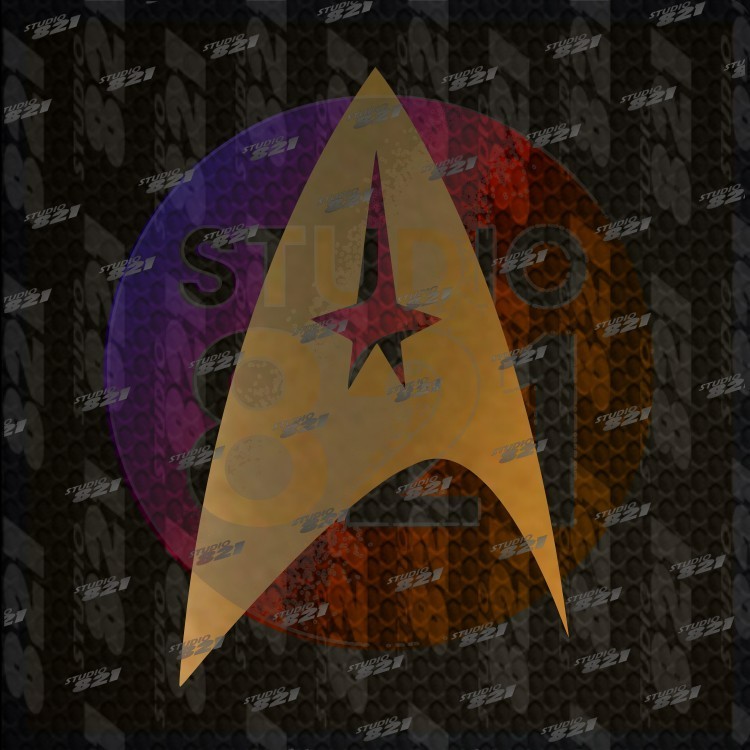 Star Trek trekkie logo emblem V1 vinyl transfer decal sticker die-cut scifi
