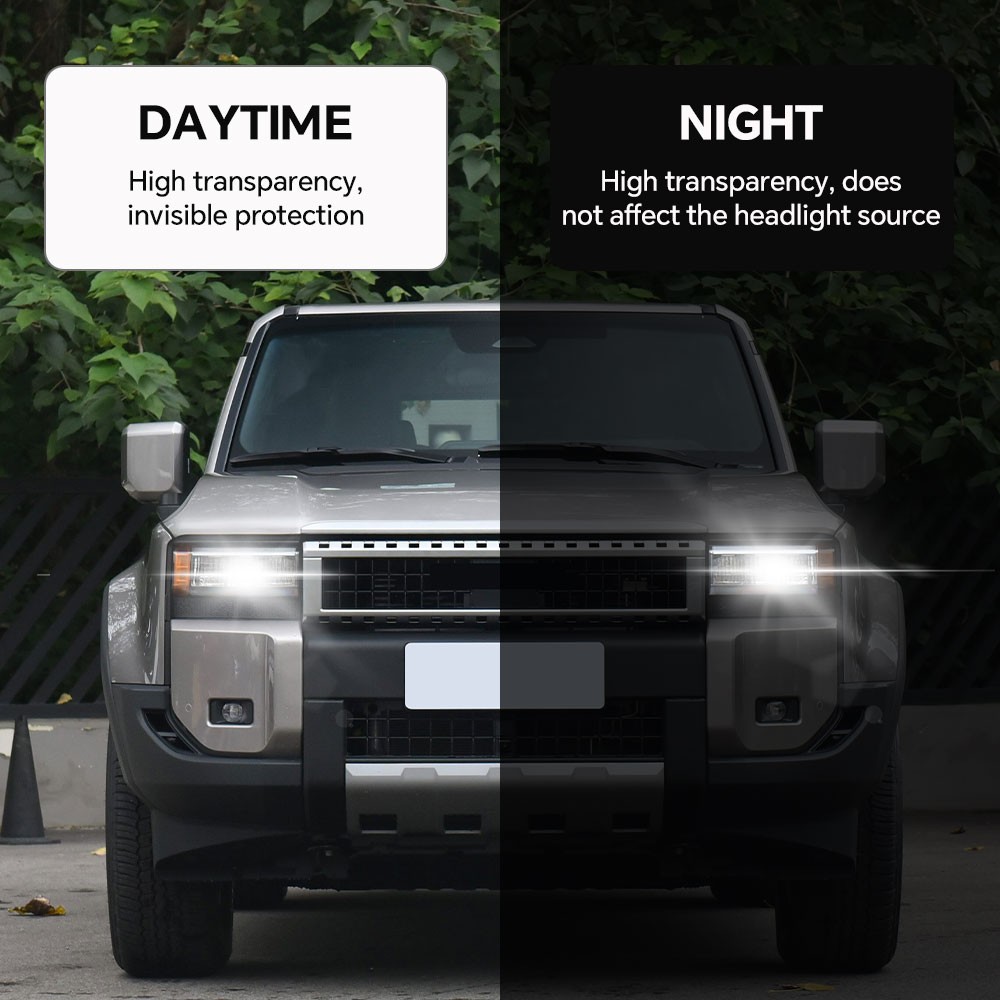 Toyota Land Cruiser LC250 Prado 2024-UP PreCut Paint Protection Film PPF TPU Kit