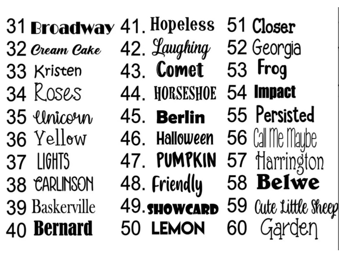 Custom Vinyl Name Diamond Drip Lettering Decal Sticker Personalized Wall Window