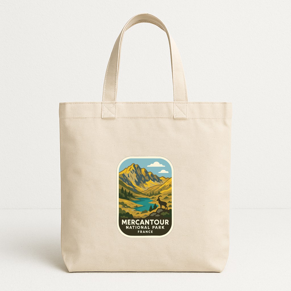 Mercantour France Iron On Heat Transfer Vinyl HTV Die-Cut World National Parks