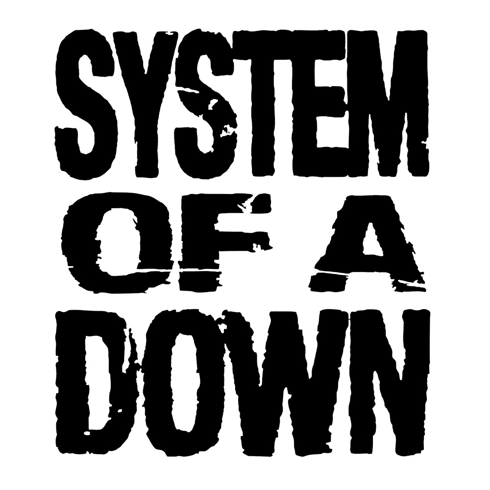 6" System of a Down Vinyl Decal Sticker