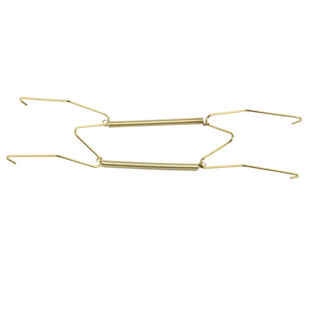Dish Holder Hangers Gadget Hook Invisible Spring W-style 8/10/12/14/16inch