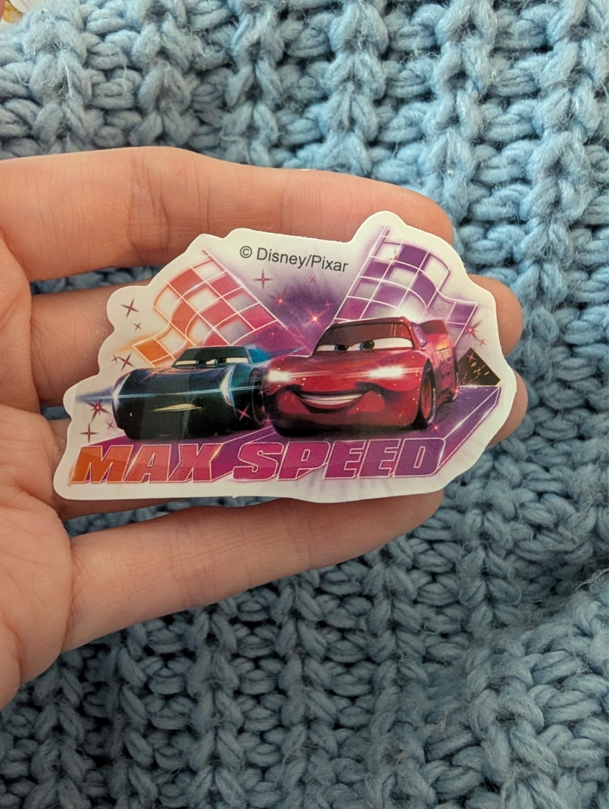 Cars, Pixar, Sticker, Disney, Lightning McQueen, Mater, Sally, Doc Hudson