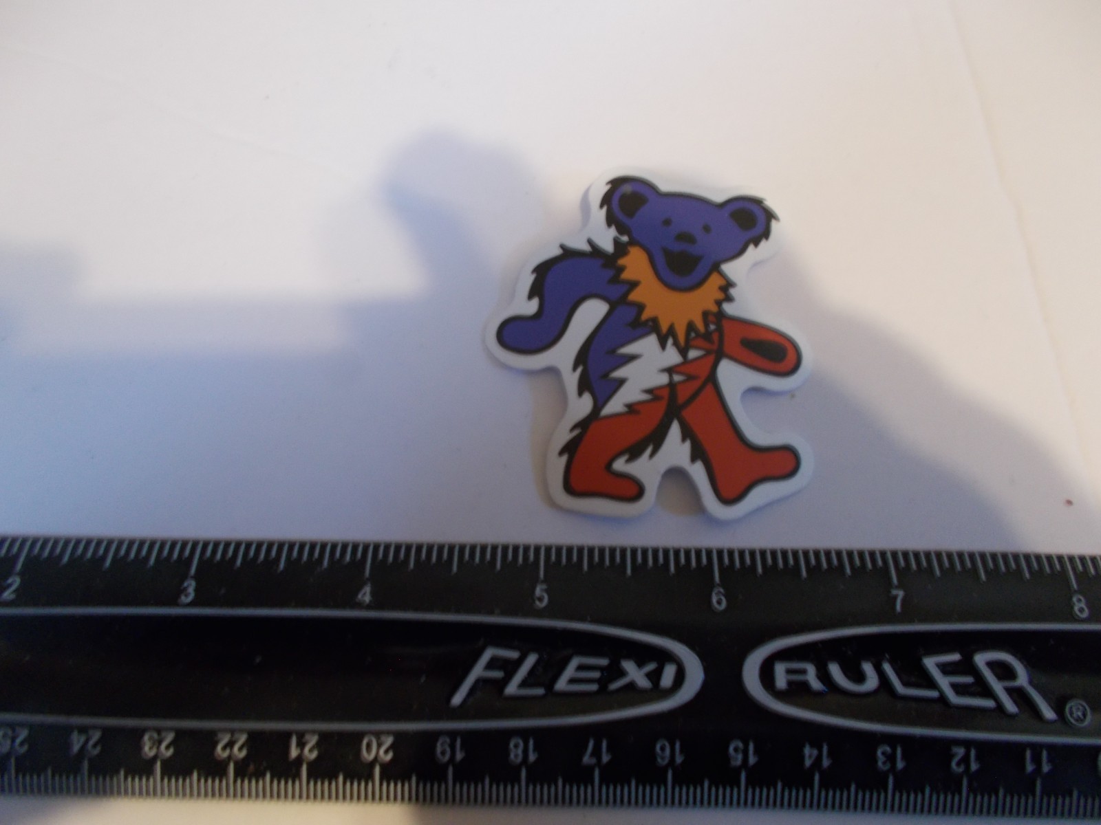 17 Different Grateful Dead Bear Stickers, 60th Anniversary 2026 Free Shipping