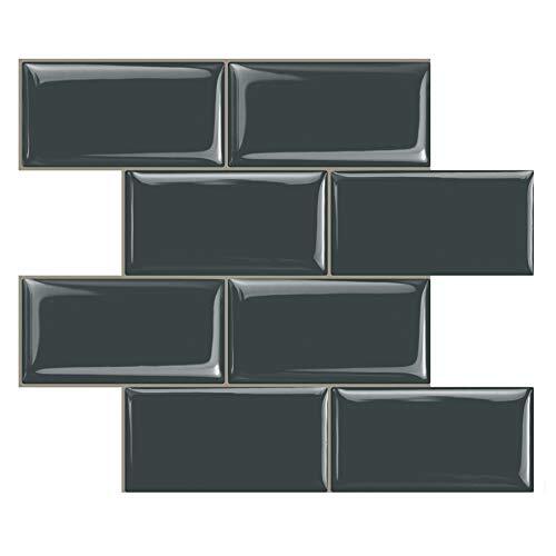 Peel and Stick Subway Tile, Stick on Tiles Backsplash for Kitchen & Bathroom …