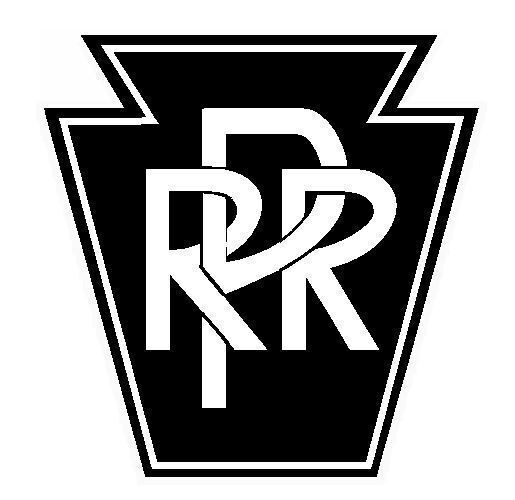 PRR Pennsylvania Railroad Railway Train Sticker Decal R4618