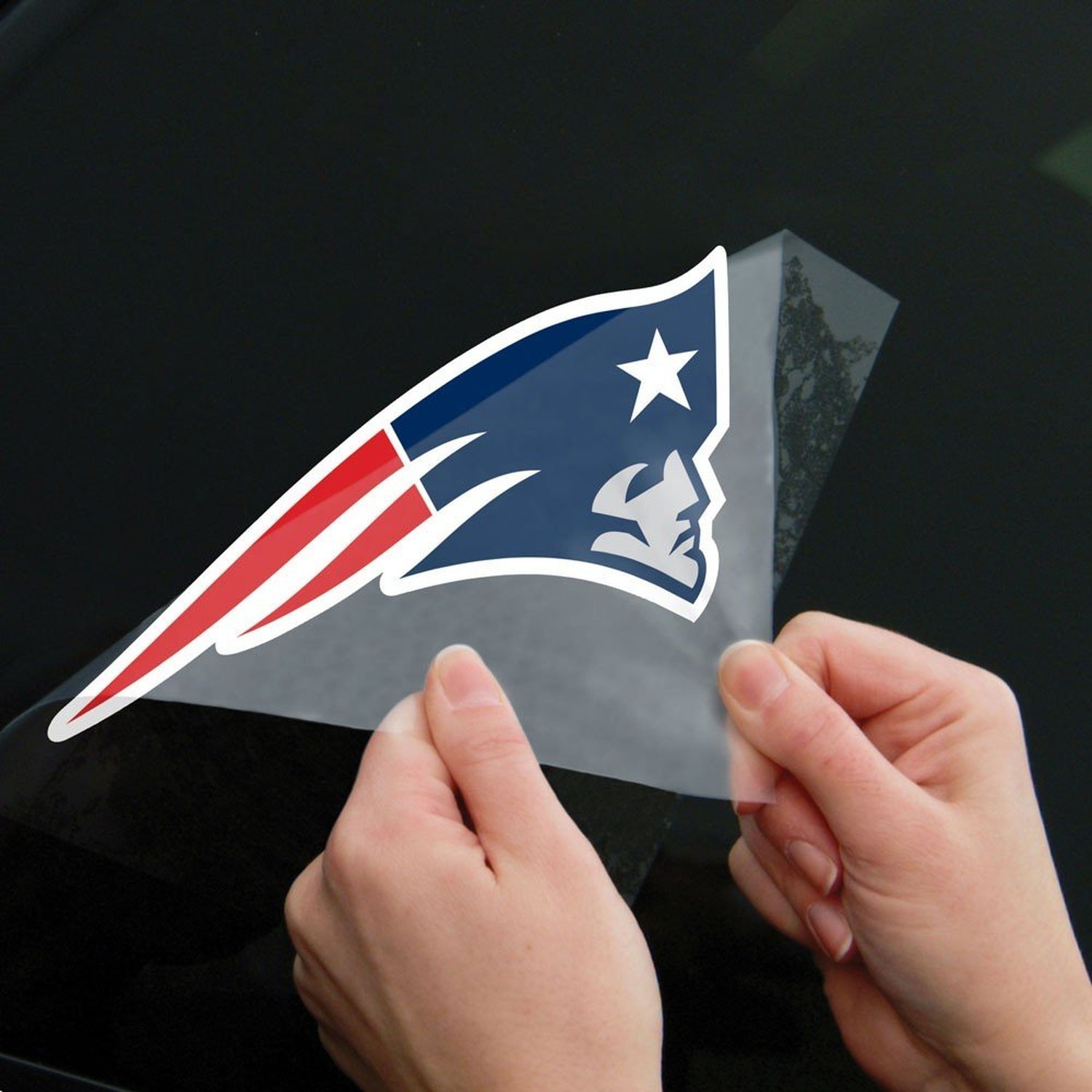 Wincraft New England Patriots Perfect Cut Color Decal 8" x 8" New Wall Decal …
