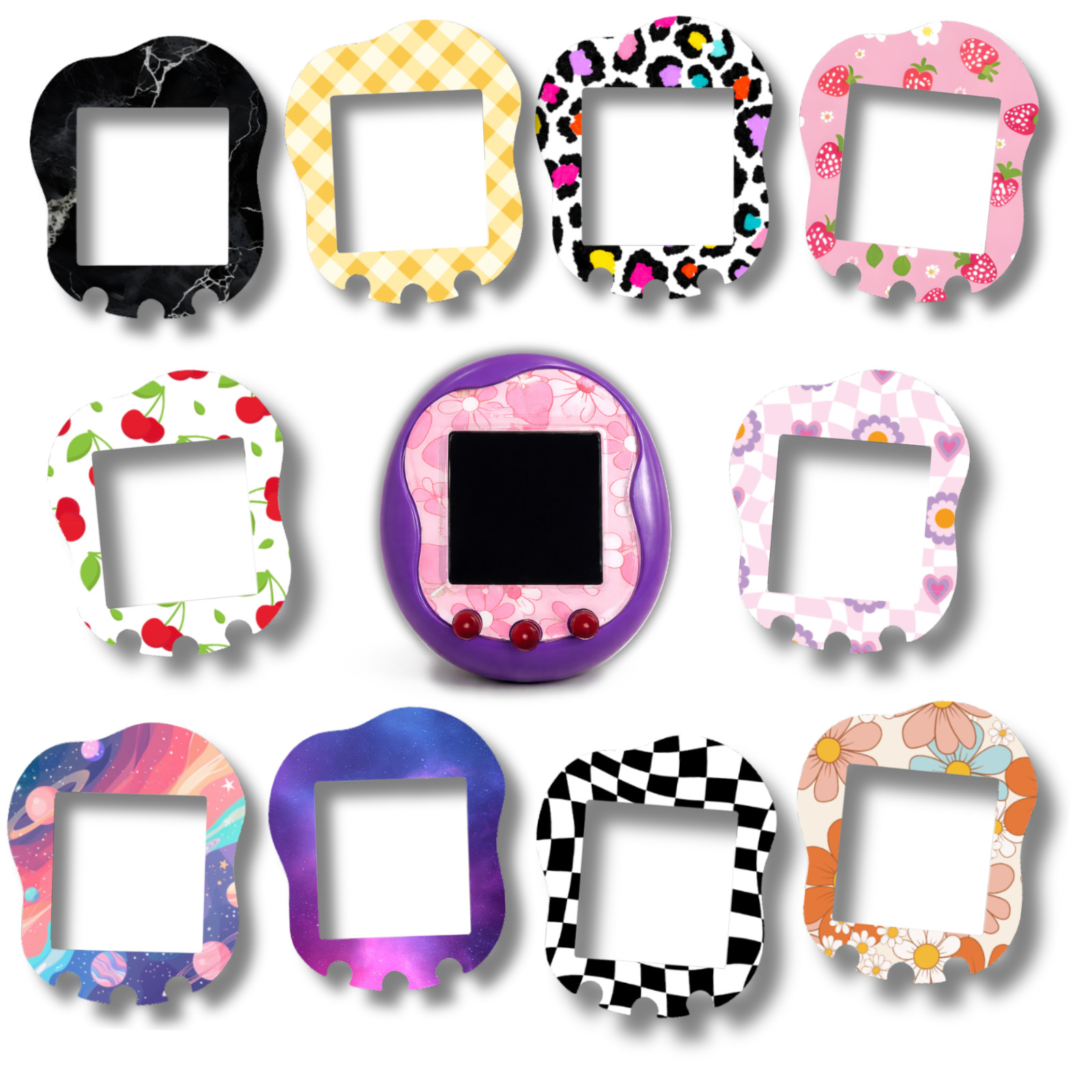 Faceplate for Tamagotchi Uni | Custom Uni Cover