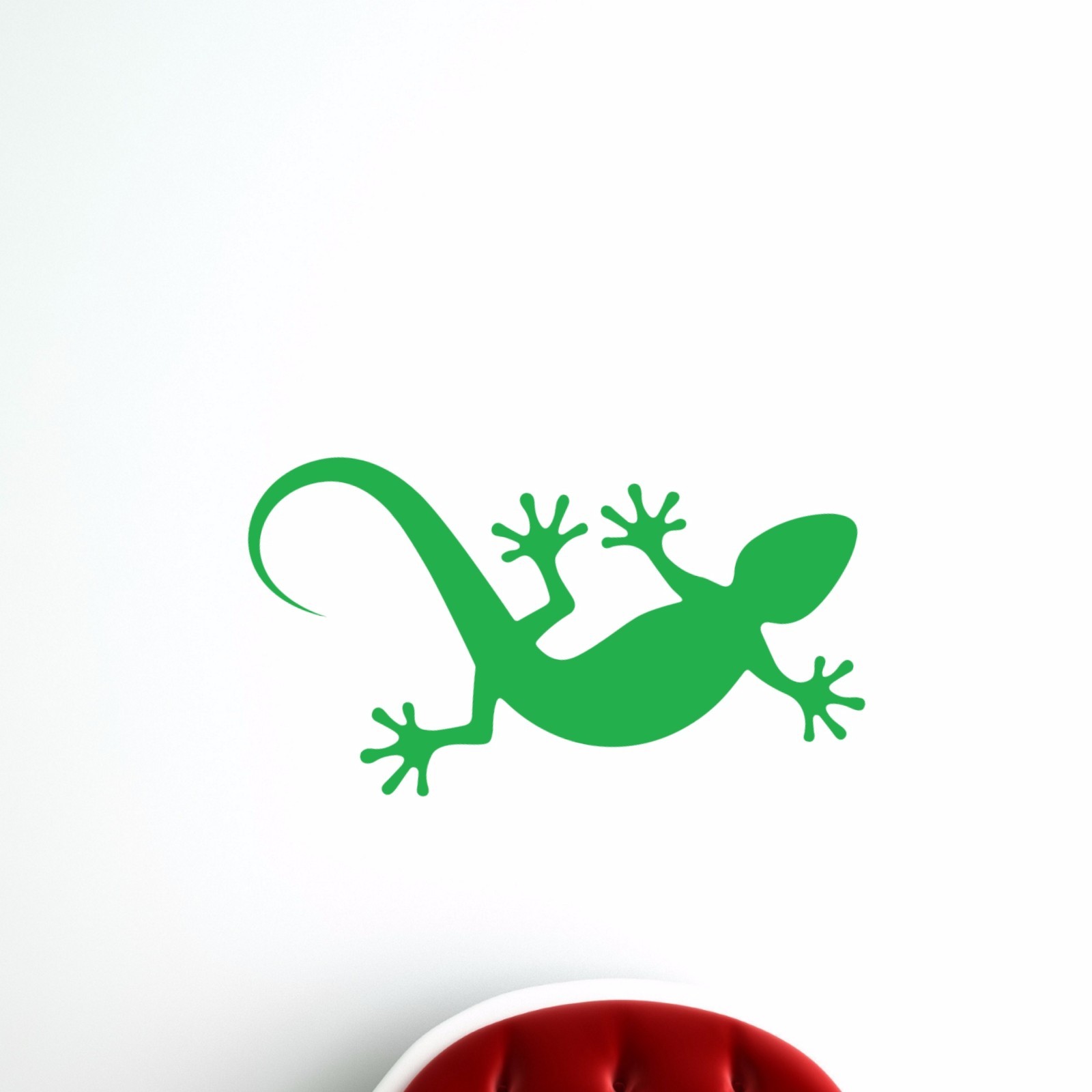 Lizard – Vinyl Wall Decal Gecko Reptile Jungle Theme Decor Tropical Florida Fun