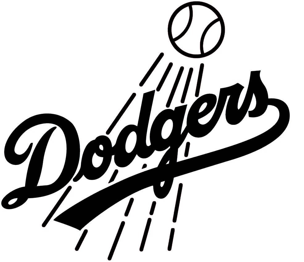 Vinyl Decal Car Truck Sticker Wall Baseball MLB – Los Angeles Dodgers Logo v4