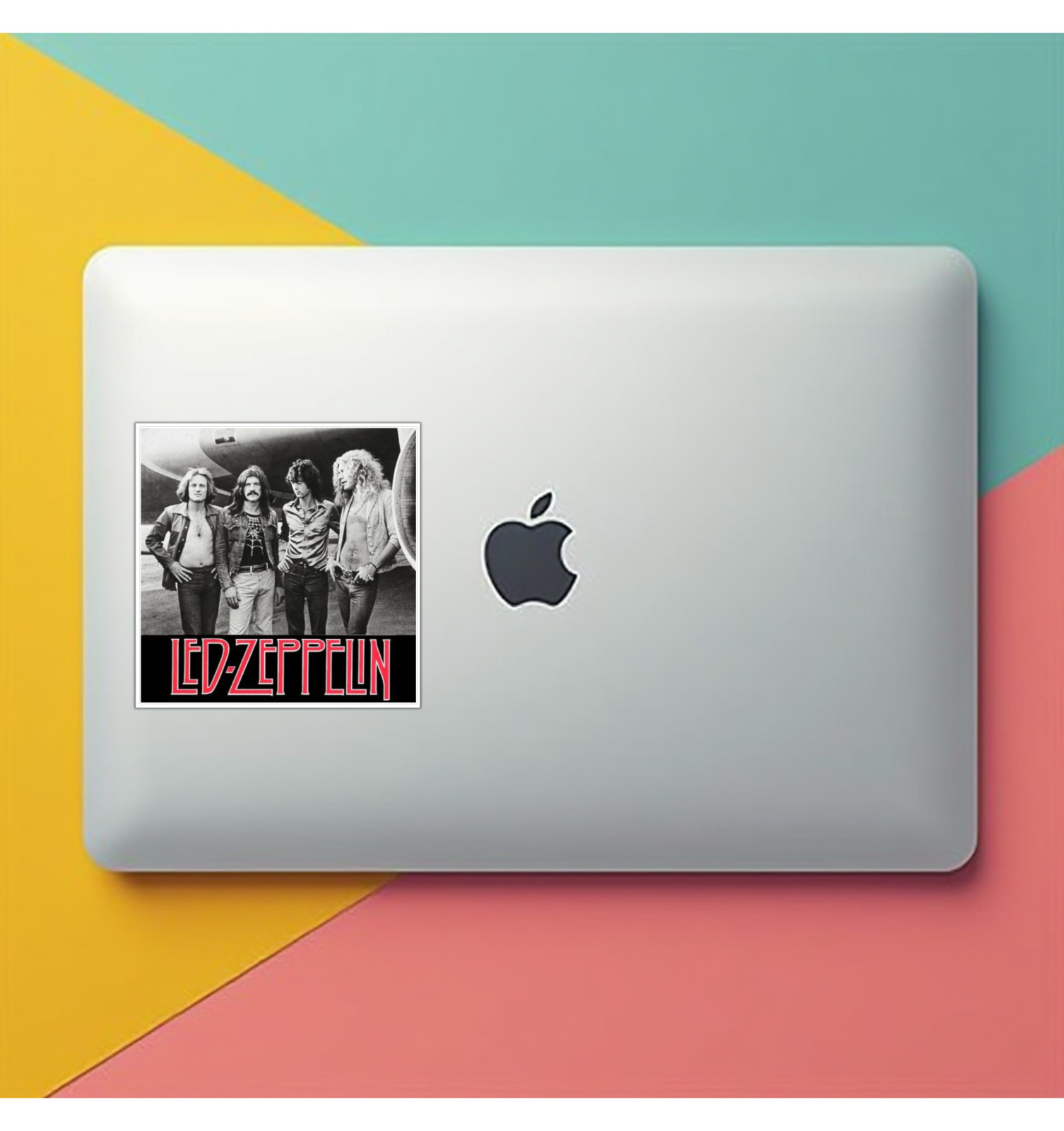 Led Zeppelin Fridge Magnet or Laptop Sticker