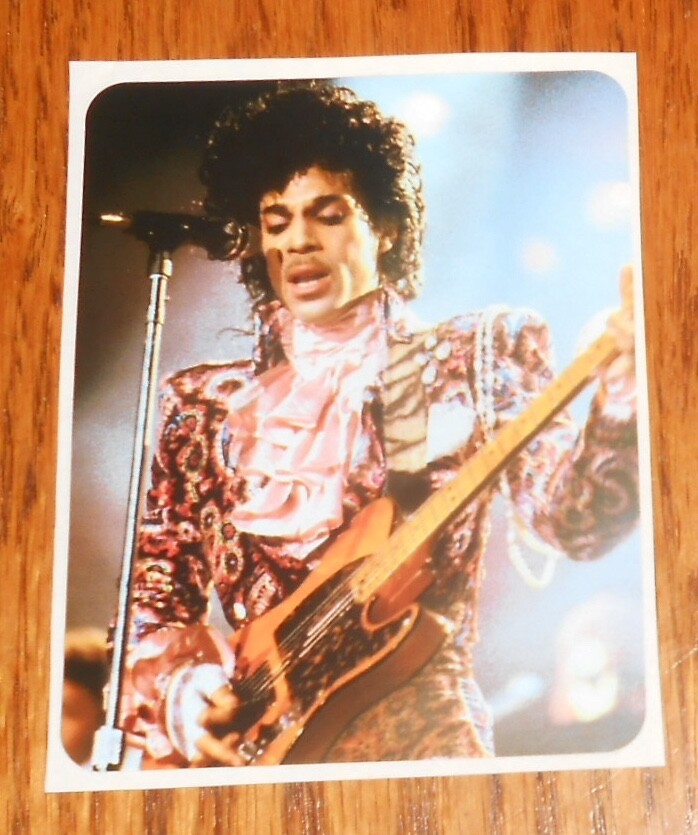 Prince Sticker Vintage 3×3.5 RARE Purple Rain